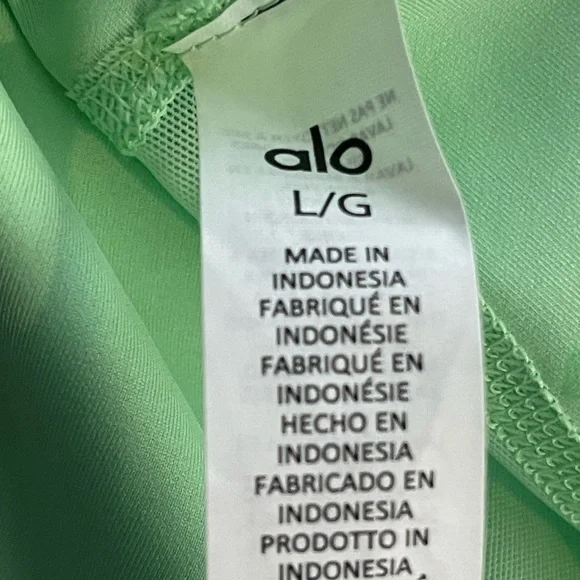 Alo Airlift Archer Fitted Long Sleeve Size Large NWOT - Picture 7 of 9